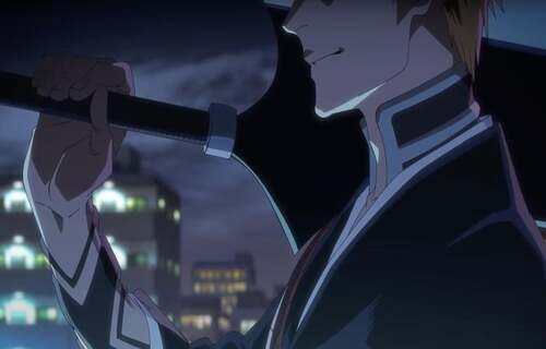 A Cassette tape on a mellow apricot background.