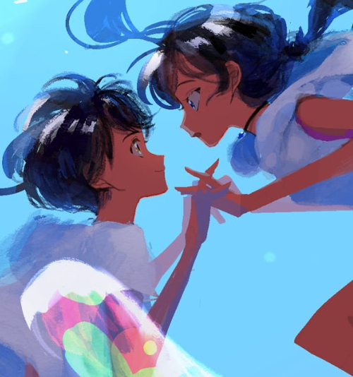 On a dark liver background, Airport luggage car carrying a luggage.